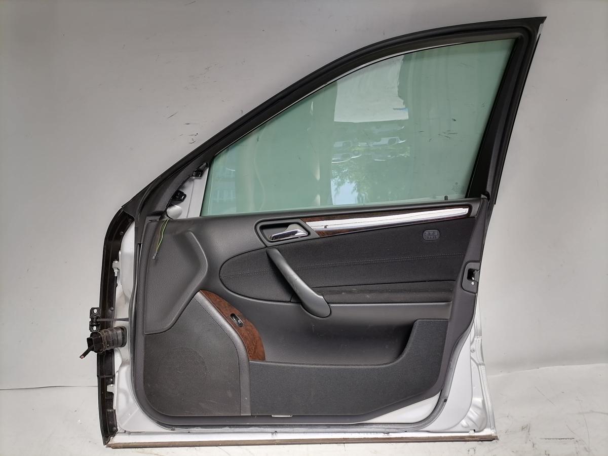 Mercedes W203 original T&uuml;r vorn rechts 744 Brillantsilber Rohbau Bj.2004